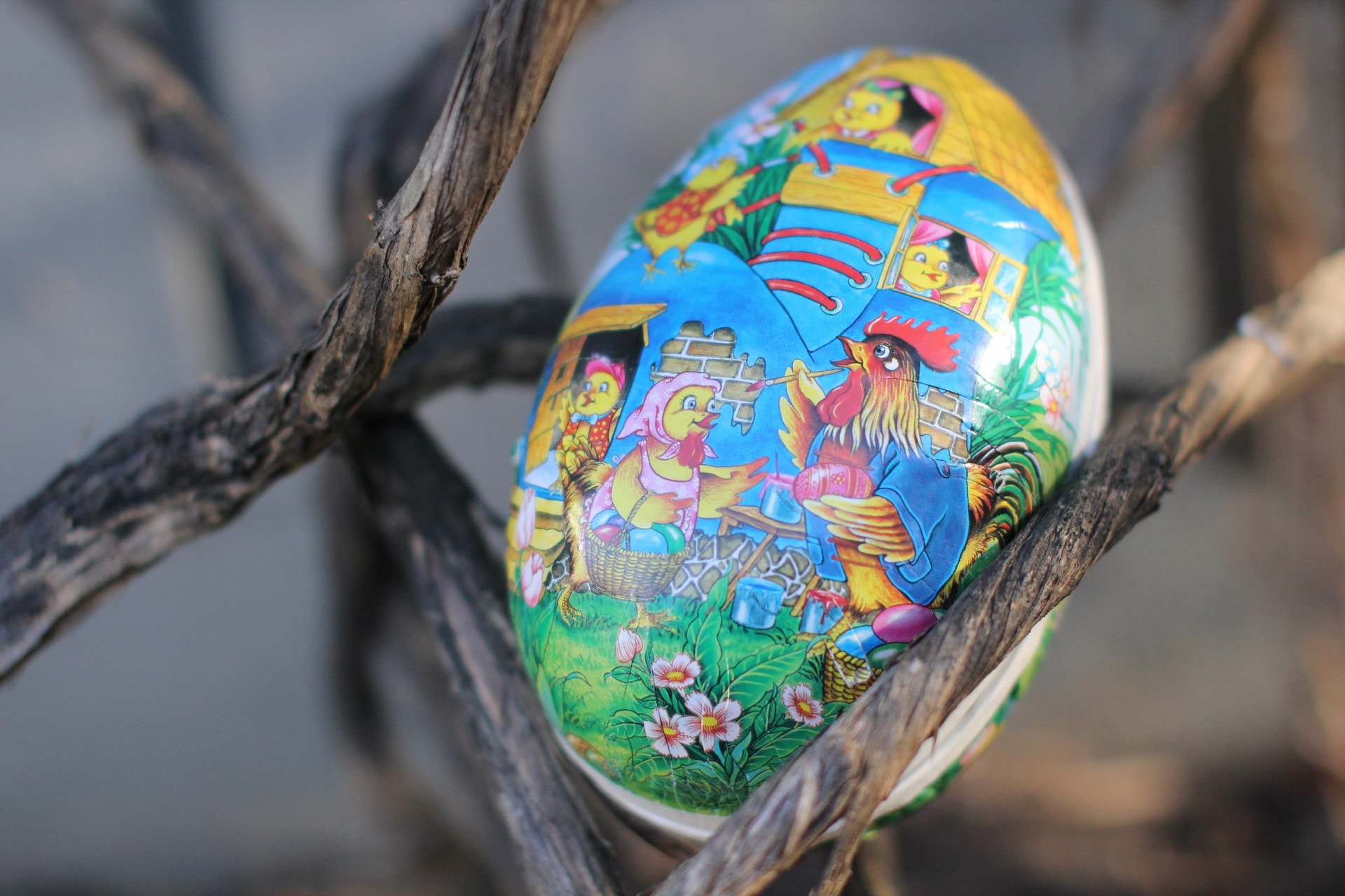 Konkurranse - vinn påskeegg til påske